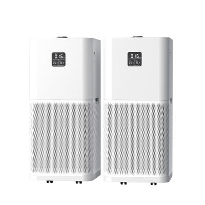 Китай 650 М3/ч Чистильщик воздуха для домашних нужд WIFI Control ISO9001 Сертификат ISO14001 завод