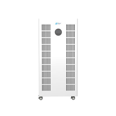 Устройство для очистки воздуха внутри помещений с уровнем шума менее 50 дБ