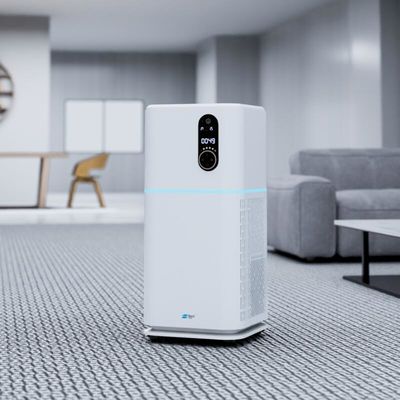 110V-240V Умное управление Hepa воздухоочиститель для 40-90м2 площади покрытия