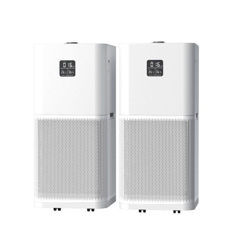 650 M3/H Household Air Purifier  WIFI Control ISO9001 ISO14001 Certificate