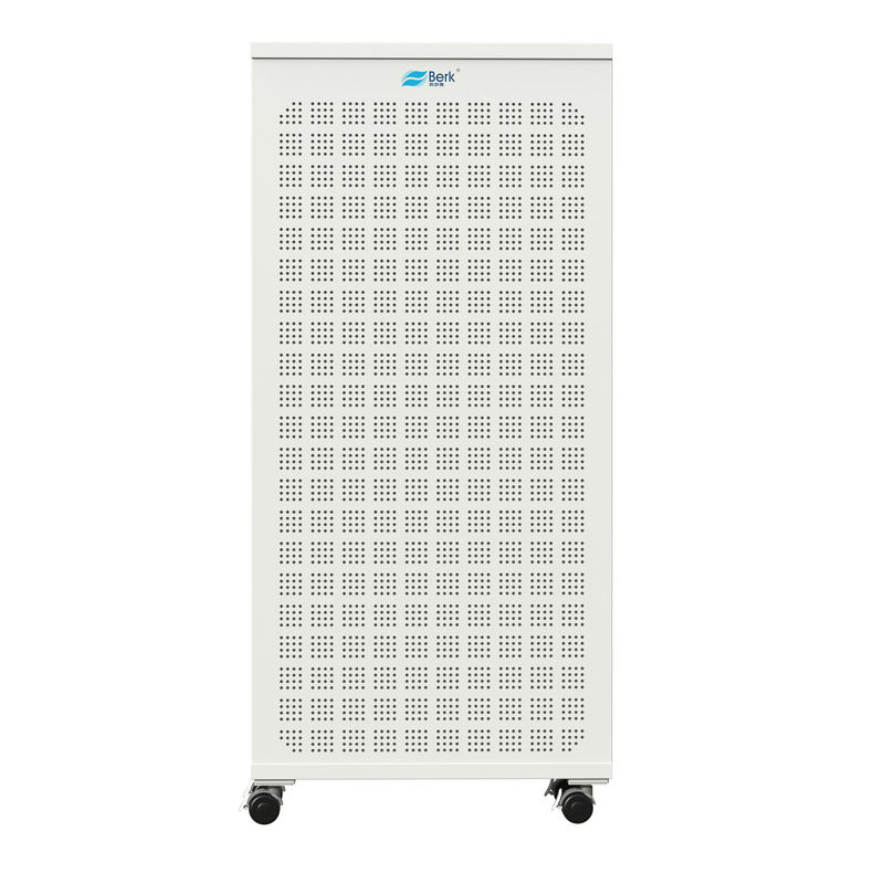 Китай Стоящий промышленный очиститель воздуха H13 HEPA с активированным углеродом завод